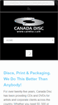 Mobile Screenshot of candisc.com